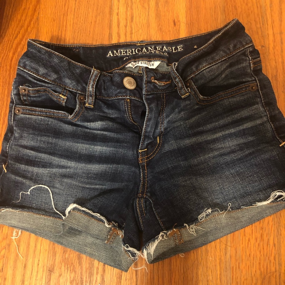 AE Jean shorts